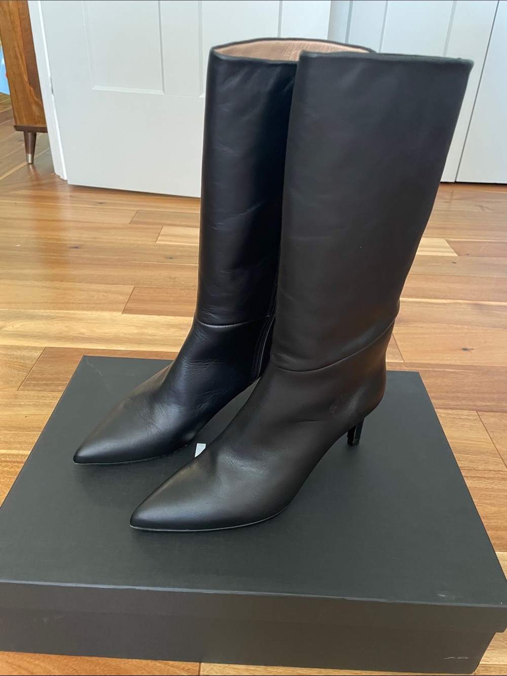 Inez Mila Calf Boot